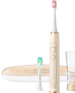 Elektrické zubné kefky Sencor SOC 4211GD sonická zubná kefka