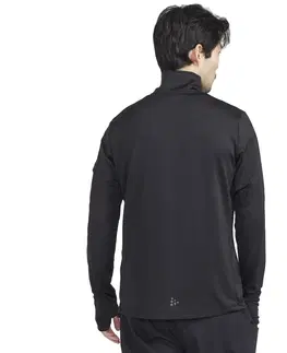 Pánske tričká Pánske tričko CRAFT ADV SubZ LS čierna - XL