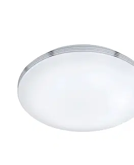Stropné svietidlá Trio Lighting Kúpeľňové stropné svietidlo Apart s diódami LED
