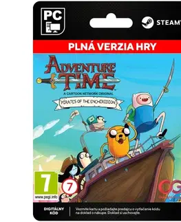 Hry na PC Adventure Time: Pirates of the Enchiridion [Steam]