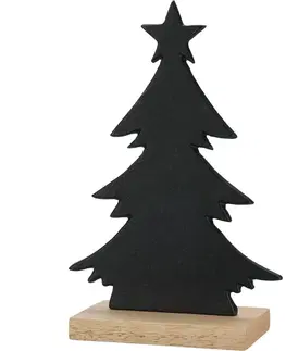 Vianočné dekorácie Vianočná dekorácia Tree silueta, 14,5 x 22 x 7 cm