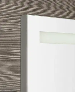 Kúpeľňa SAPHO - Kúpeľňový set MEDIENA 77, biela matná/dub natural KSET-018