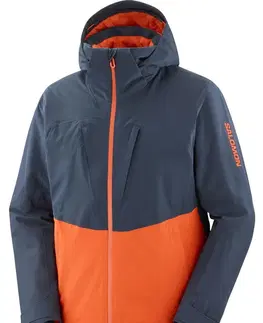Pánske bundy a kabáty Salomon Highland Insulated Jacket L