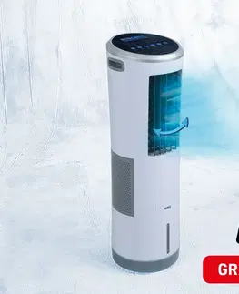 Ventilátory Mediashop Livington InstaCHILL ochladzovač vzduchu
