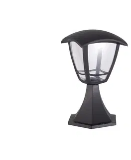 Záhradné lampy   ZGL001B-STJ - LED Vonkajšia lampa LED/8W/230V IP44 