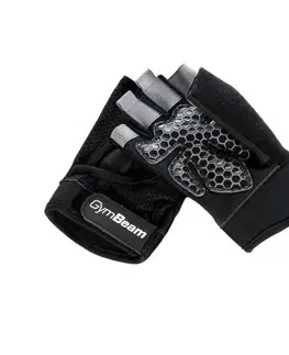 Rukavice na cvičenie GymBeam Fitness rukavice Grip Black  L
