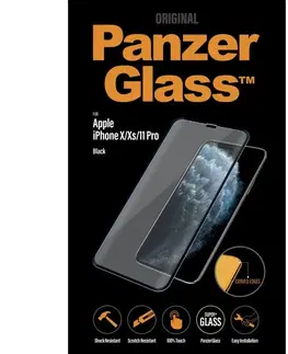 Tvrdené sklá pre mobilné telefóny PanzerGlass pre iPhone 11 Pro/Xs/X 2664
