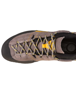 Pánske tenisky Trailové topánky La Sportiva Boulder X Grey/Yellow - 47