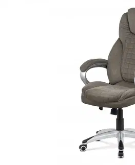 Kancelárske stoličky Kancelárska stolička KA-G196 Autronic Svetlosivá