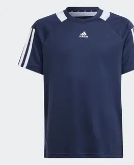 dresy Detský futbalový dres Sereno námornícky modrý