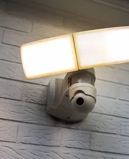 Inteligentné kamery LUTEC connect Vonkajšie LED svietidlo Libra kamera snímač