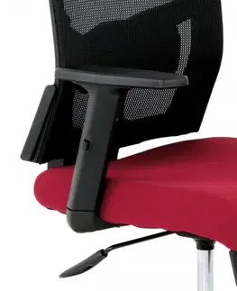 Kancelárske stoličky Kancelárska stolička KA-B1012 Autronic Čierna