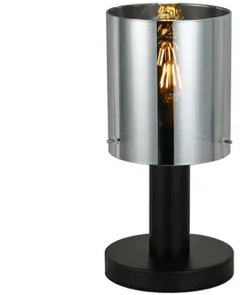 Stolné lampy  TB-5581-1-BK+SG