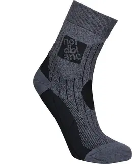 Štucne a ponožky Kompresný športové ponožky NORDBLANC Starch NBSX16379_GRM 34-36
