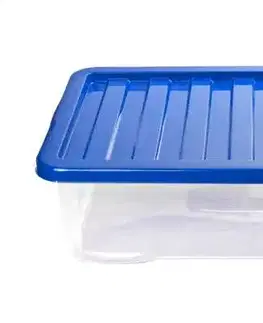Boxy na hračky HEIDRUN - Box QUASAR s vekom (30 litrový)