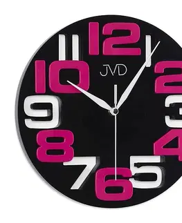 Hodiny Nástenné hodiny JVD H107.4 25cm