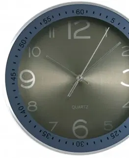Hodiny Nástenné hodiny MPM, E01.2527.92 - šedá, 30cm