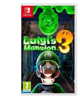 Hry pre Nintendo Switch Luigi’s Mansion 3 NSW