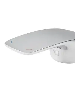 Kúpeľňové batérie MEREO - Eve sprchová batéria s hlavovou hranatou sprchou, sivá CBE60104SBE