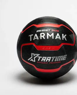 basketbal Basketbalová lopta R900 veľkosť 7 červeno-čierna odolná a extra priľnavá