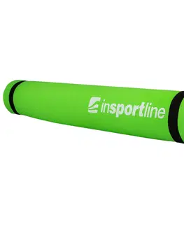Podložky na cvičenie Podložka na cvičenie inSPORTline EVA 173x60x0,4 cm reflexná zelená