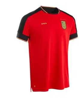 dresy Futbalový dres FF500 Belgicko 2024