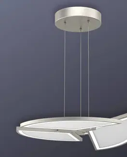 Závesné svietidlá Evotec Flexibilne nastaviteľné LED svietidlo Movil