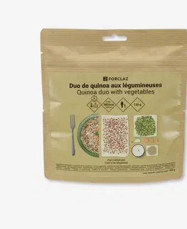 činky Vegetariánsky dehydratovaný pokrm Duo quinoa so strukovinami 120 g