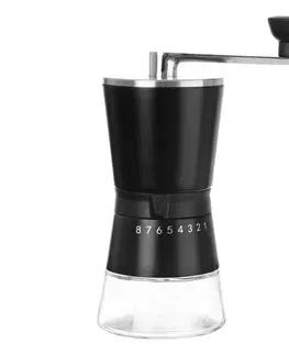 Kuchynské mlynčeky Orion Mlynček nerez/UH+sklo na kávu v. 21 cm 