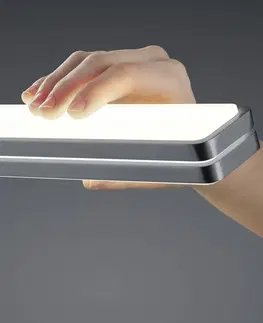 Závesné svietidlá BANKAMP BANKAMP Gem závesné LED svietidlo ZigBee antracit