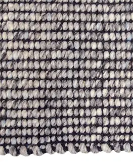 Koberce Norddan Dizajnový koberec Nevena 300 x 200 cm sivo-modrý