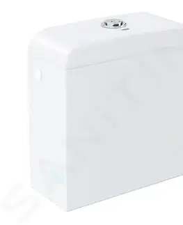 Kúpeľňa GROHE - Euro Ceramic Splachovacia nádrž, 382x171 mm, bočné napúšťanie, alpská biela 39333000