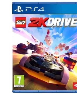 Hry na Playstation 4 LEGO 2K Drive PS4