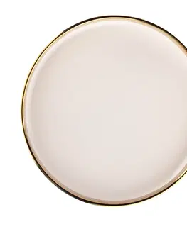 Taniere Altom Porcelánový dezertný tanier Palazzo 21 cm, biela