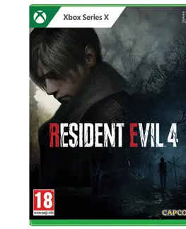 Hry na Xbox One Resident Evil 4 XBOX Series X