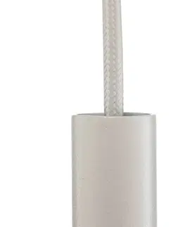 Závesné svietidlá Euluna Závesná lampa Thin, biela, 3-plameňová, lineárna