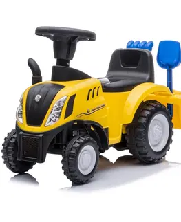 Detské vozítka a príslušenstvo Buddy Toys BPC 5176 Odstrkovadlo New Holland T7