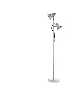 Lampy Ideal Lux - Stojacia lampa 2xE27/60W/230V