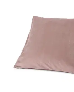 Pillows Zamatová obliečka na dekoračný vankúš, s výšivkou