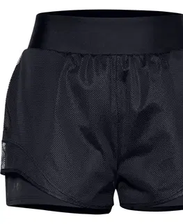 Dámske šortky Šortky Under Armour Warrior Mesh Layer Shorts Black - L