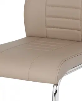 Jedálenské stoličky a kreslá Jedálenská stolička HC-955 Autronic Sivá