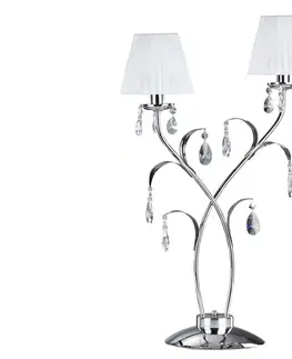 Lampy ONLI ONLI - Stolná lampa JACQUELINE 2xE14/6W/230V 70 cm 