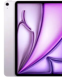 Tablety Apple iPad Air 13" (2024) Wi-Fi + Cellular, 512 GB, fialový MV733HCA