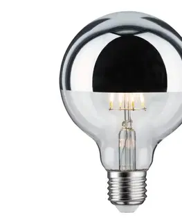 Žiarovky Paulmann LED Stmievateľná žiarovka so zrkadlovým vrchlíkom E27/6,5W/230V - Paulmann 28673 