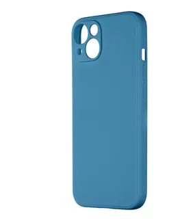 Puzdrá na mobilné telefóny Zadný kryt OBAL:ME Matte TPU pre Apple iPhone 15, tmavá modrá 57983117494