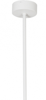 Svietidlá Závesné svietidlo na tyči Nowodvorski EYE SUPER B 6490 biela