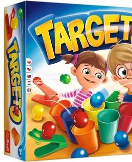 Hračky rodinné spoločenské hry TREFL - Targeto Spoločenská hra