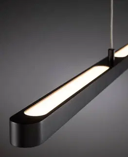 SmartHome lustre Paulmann Paulmann URail Lento LED závesné ZigBee CCT čierna