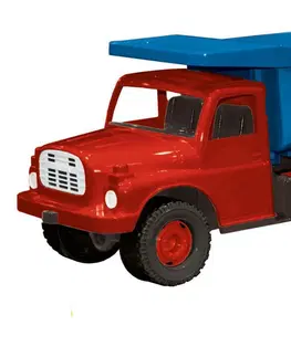 Hračky - dopravné stroje a traktory DINO - Tatra modročervená