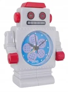 Detské budíky Detský budík robot Tommy Kemi 8680, 15 cm